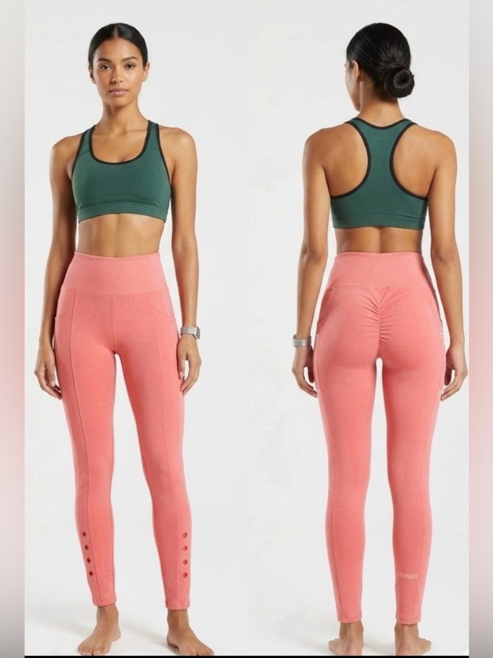 Gymshark Be A Visionary Sol Lift Pocket High Rise Leggings XS Yoga Athleisure